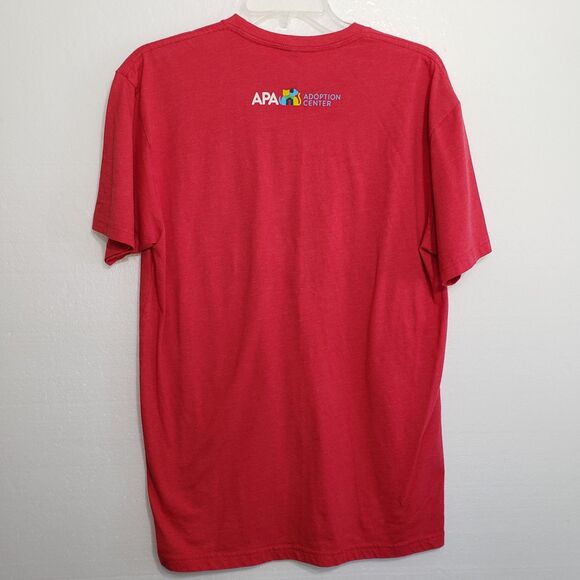 Fun Unisex Branded (APA) T-shirt, "I'm bipetual" - Picture 4 of 8
